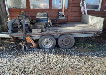 Przyczepka wywrotka 3 strony