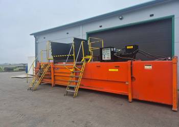 Belownica Prasa Zgniatarka CK 800