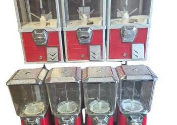 Automat vendingowy sprzedający na kulki zabawki 7 komór, Raty, Leasing