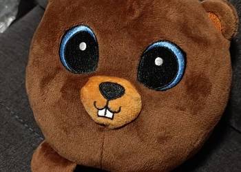 pluszowa maskotka Bóbr Borys z akcji lojalnościowej "Gang Słodziaków"