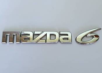 Napis emblemat Mazda 6 I kombi 02-07r