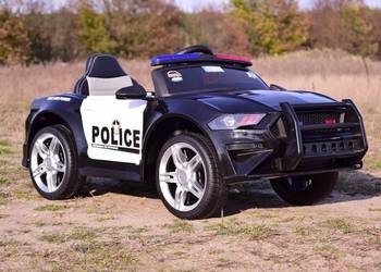 Auto samochód na akumulator POLICJA Sport samochody osobowe dla dzieci