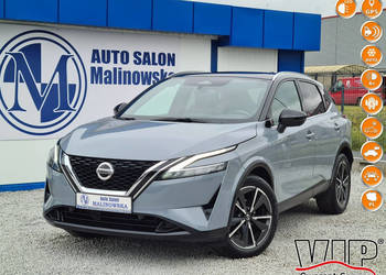 Nissan Qashqai SzklanyDach Navi 2xPDC Kamera HeadUp El.Klapa Wolne Ręce Fu…