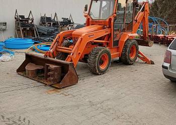 Mini Koparko ładowarka 2007 4x4