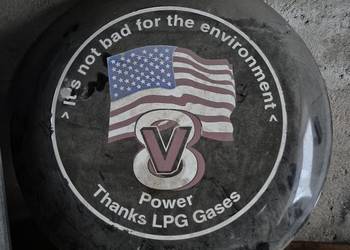 Pokrywa koła zapasowego