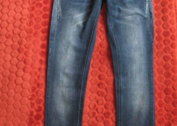 Spodnie - damskie - jeans - 36 S - biodra 90+ cm Zara