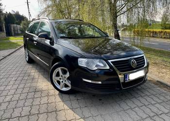 Śliczny.Zadbany.Volkswagena.Passat.B6.2006r.1.9.TDI.105Koni Kombi.Moż.Zam