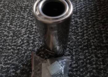 Nakładka niklowana końcówka wydechu 50 mm