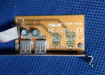 Port USB do płyt typu AT model  Asus
