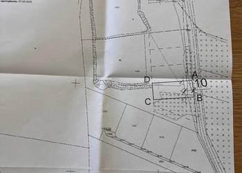 Sprzedam działke z wydanymi warunkami zabudowy Lubinia Mała