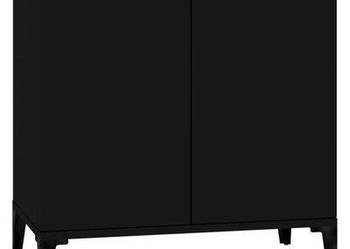 vidaXL Szafka pod umywalkę, czarna, 58x33x60 cm(SKU:821261)