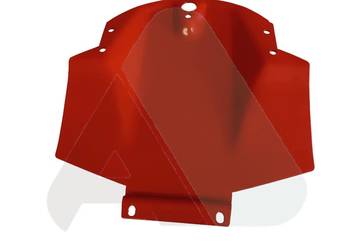 Płoza kosiarek dyskowych Fella nr. 13565909, 135659, 131538, 133943, 130744