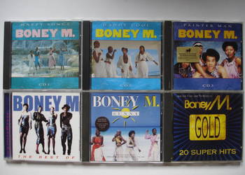BONEY M- płyty CD