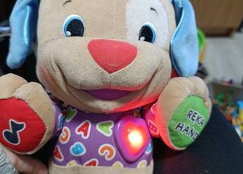 interaktywna pluszowa zabawka edukacyjna Fisher - Price Laugh & Learn Smart