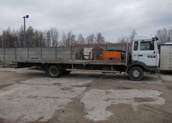 skrzynia ładunkowa platforma laweta man mercedes renault pomoc drogoa