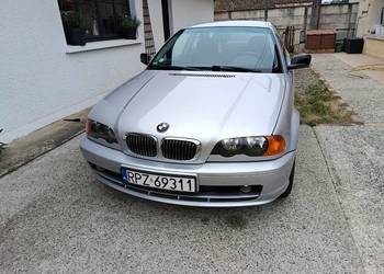 BMW E46 coupe 2.0 benzyna 150km