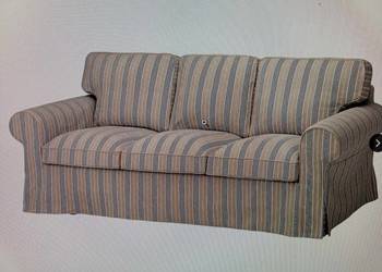 Pokrowiec na sofe Ektorp 3 osobowa Ikea nie rozkladana