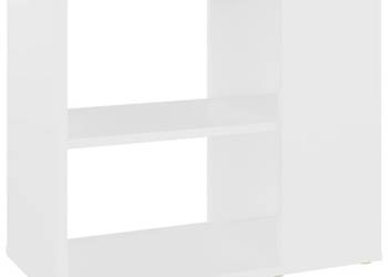 vidaXL Szafka boczna, biała, 60x30x50 cm（SKU:806301）