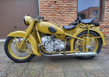 M 72 zis  emka ural k 750