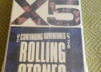 The Rolling Stones 25x5 USA NTSC Pudełko Squeeze and Shake ,Kaseta VHS