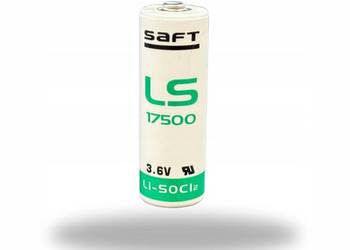Bateria Saft LS17500 3.6V / 3.6Ah STD