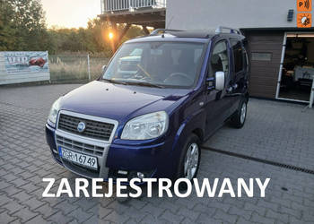 Fiat Doblo 1.4i MALIBU klima alufelgi czujniki stan BDB I (2000-2010)