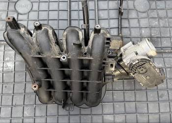 Kolektor ssący 28380-03020 + przepustnica 35100-04200 Kia Picanto II