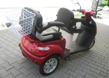 Skuter elektryczny dwuosobowy Z-Tech ZT-18