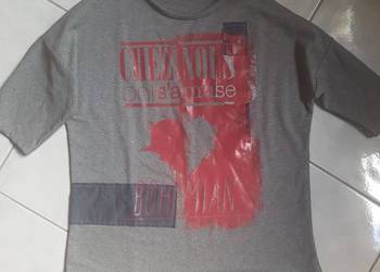 włoska bluza bluzka koszula koszulka nadruki malowana italy