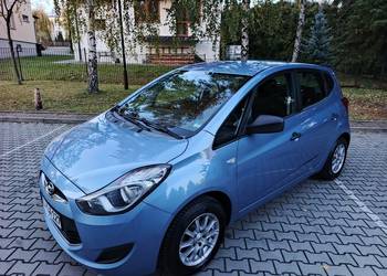 Hyundai IX20 1.4 benzyna bezwypadkowy serwis dwa klucze