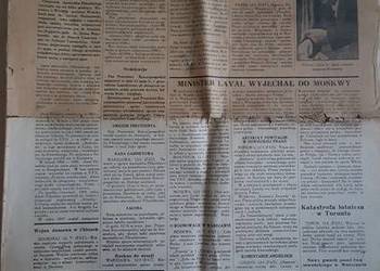 Gazety Warszawskie z 13-16.05.1935 r. Mały dziennik z 1.07.1