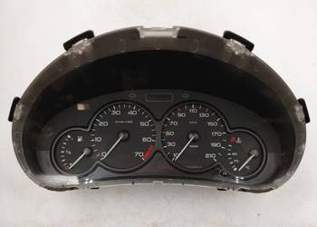 Licznik Zegary Peugeot 206 1.1 1.4 2.0 9634961180 JAEGER