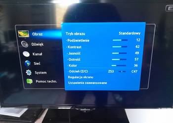 Telewizor Samsung UE32ES5500W stan BDB