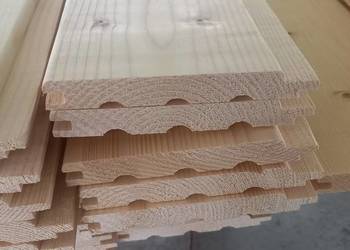 podbitka deska elewacyjna gr 19mm  szlifowana