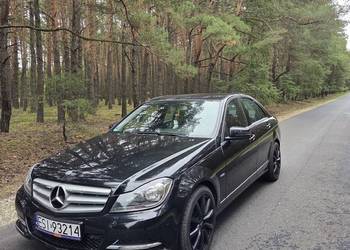 Mercedes w204 c180