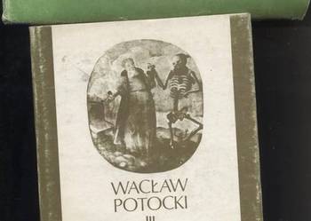 Dzieła T.1-3 Wacław Potocki