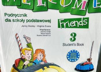 Welcome friends 3 student book podręcznik angielski outlet