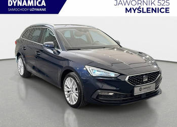 Seat Leon Sportstourer Xcellence 1.5TSI 150KM M6 2021 r., salon PL, przebi…
