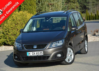 Seat Alhambra 7-Foteli DSG bi-Xenon Ledy Skóry Panorama el.klapa 2xParktro…