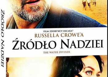 ŹRÓDŁO NADZIEI   RUSSELL CROWE  EDYCJA PUDEŁKOWA ŹRÓDŁO NADZIEI   RUSSELL CROWE  EDYCJA PUDEŁKOWA