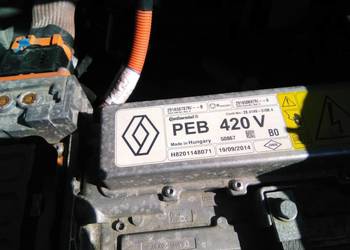 Silnik Renault ZOE 2014 85tys km