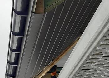 Montaż podbitek !!! Blacha drewno !!!