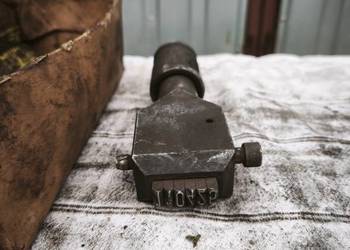 Stempel uderzeniowy do czcionek Röltgen