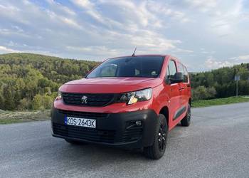 Peugeot Partner 4x4 ! Jedyny taki ! Oszczędny i niezawodny !