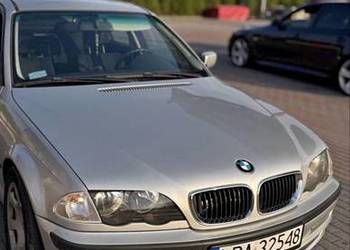 Maska BMW E46 polift sedan/touring titansilber