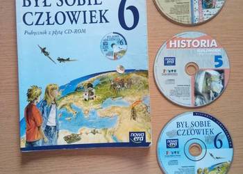 Historia klasa 6 Był sobie człowiek + 3 płyty CD