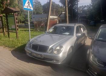 Sprzedaż Mercedesa w211 2003 2.7cdi kombi Pierwszy Wlasciciel Salon Polska