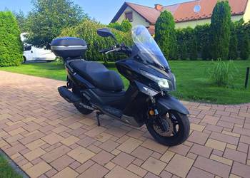 KYMCO X-TOWN 125 2019 rok, na kat B