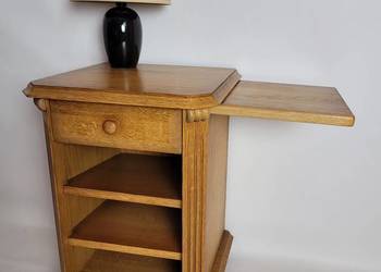 Komoda dębowa / Szafka nocna + Blacik