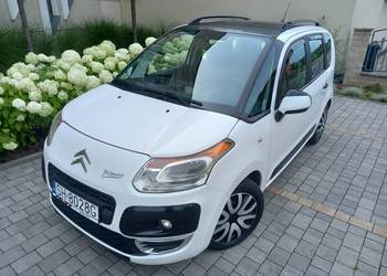 CITROEN C3 Picasso 1.4 2010r. Polski Salon * Niski Przebieg * Zadbany